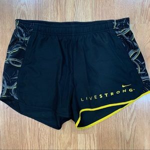 Livestrong Nike Pacer shorts